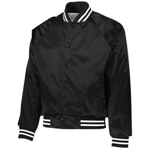 Chaqueta de algodón satinada para hombre y mujer, Cazadora bomber de alta calidad, 100% - Product Image 4