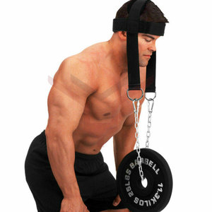 Arnés para la cabeza y cuello, ejercicio muscular, gimnasio, fuerza, levantamiento de pesas - Product Image 2