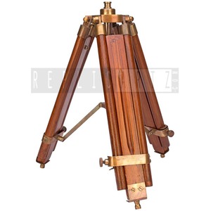 Télescope de poche en laiton antique, télescope marin nautique en laiton massif, télescope de pirate avec boîte en bois, télescope fonctionnel pour la randonnée - Product Image 5