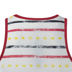 GAF Mode été tricoté décontracté coton musculation Fitness hommes débardeur vente en gros Gym Singlet pour l'entraînement - Product Image 5