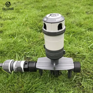 Sistema de irrigação sprinkler para jardim, jateamento com pico tridente