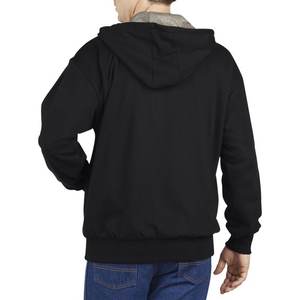 Personnalisez le logo imprimé sublimé du Nouvel An Nouveau style de haute qualité Tendance Nouveaux sweats à capuche zippés pour hommes et femmes - Product Image 4