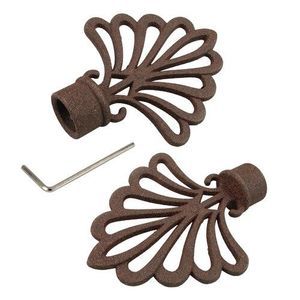 <b>Curtain</b> Rods and Finials Modern Decorative <b>Curtain</b> Finials for Home Decoration - Product Image 3