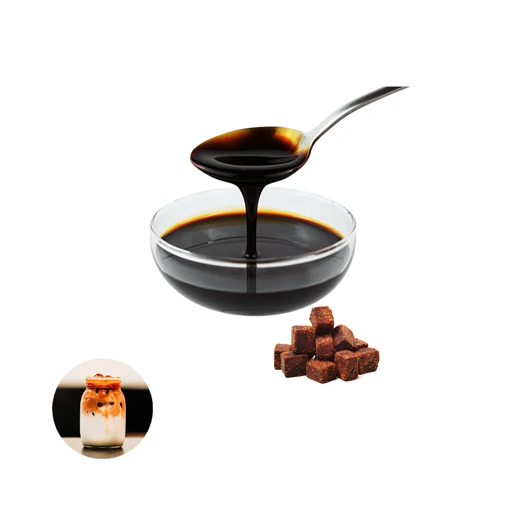 Высококачественный фирменный коричневый сахарный сироп для мини-блинчиков и poffert