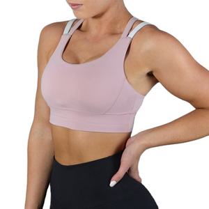 Sujetador deportivo a la moda para mujer y niña, nuevo diseño, sujetador de yoga, gran oferta - Product Image 1