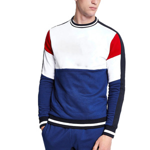 Costume de jogging en polaire de haute qualité Vêtements de sport deux pièces avec marque au design audacieux - Product Image 1