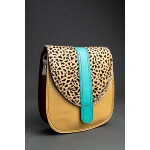 LW 100% cuero genuino mujer bolso de hombro cruzado Satchel señoras monedero genuino Multi bolsillo sillín Vintage bolso - Product Image 4