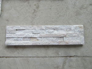 <span class=keywords><strong>Pierre</strong></span> de Culture en Marbre Naturel Avec Grain de Bois Blanc Doré - Product Image 2