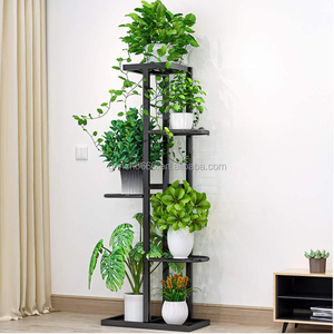 Support de Pots de fleurs en métal, 2020 pièces, 5 niveaux, support pour plantes à fleurs d'intérieur, présentoir - Product Image 2