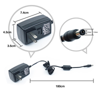 Adaptateur secteur Plustek 24V 0.75A pour Z300, PS186 PS188 PS286+ PS283 PS3060U, OpticBook 3800 3900 4800, AD480 D430, OpticSilm 1180
