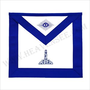 Tablier mastéléphones complet en bois, couleur bleu, de haute qualité, modèle - Product Image 1