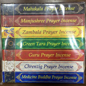 Mahakala Nepal inciensos - Product Image 1