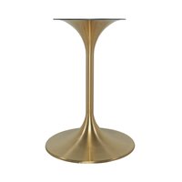 Vente chaude piédestal base de table basse Vente chaude Jambes de table dorées Jambes en épingle à cheveux Jambes de table à manger
