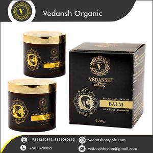 Bálsamo para peinar la barba y el bigote de marca blanca OEM | Cera hidratante a granel al por mayor para controlar el frizz, suavizar y dar forma - Product Image 2