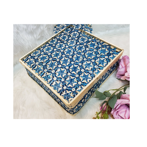 Rotin en osier panier de fruits pour nouvel an Lunaire 2021-Osier boîte À Gâteaux-Thé et boîte De cadeau de Gâteau WS0084587176063 - Product Image 1