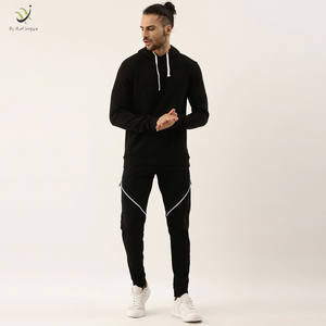 Chándal con capucha de invierno 2022 para hombre, estampado de logotipo personalizado, ropa deportiva para gimnasio con tela de poliéster, precio barato para adultos - Product Image 2