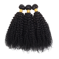 Cheveux brésiliens vierges 100% naturels, cuticules alignées, lisses et soyeux, lots de cheveux brésiliens pas chers, tissage de cheveux humains vierges en gros