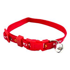 Set di collare e guinzaglio arcobaleno personalizzato in Nylon e poliestere con ausili per la formazione in plastica con stampa Logo personalizzata - Product Image 4