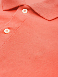 Chemise polo à col personnalisé de haute qualité, manches longues, 100% coton, polos unis de couleurs unies, polos pour hommes - Product Image 5