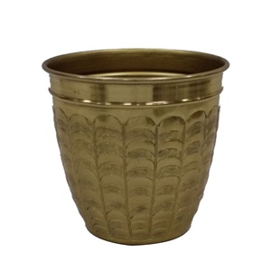 Décoratif à la maison de porte Antique Martelé Vases Jardinière planteur De pot De Fleur - Product Image 3