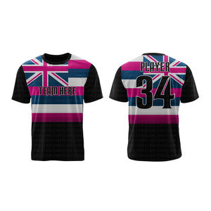 2021 conception personnalisée en gros coton imprimé all-over 100% polyester Sublimation T-shirt pour garçons vêtements de sport pour MMA et boxe - Product Image 2