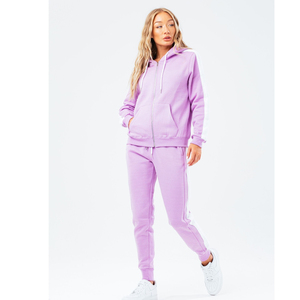 Ensemble de survêtement en molleton pour femme, 2 pièces, survêtement, en hiver, collection 2021 - Product Image 1