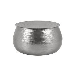 Vente en gros de table ronde moderne design martelé table centrale latérale en métal de haute qualité faite à la main meilleure vente pour salon à usage domestique - Product Image 5