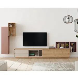Hot Sale Home Entertainment Center 20WHQ006 Modern TV Stands With TV Unit Cabinet