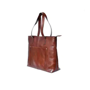Sac à main en cuir de qualité supérieure/sac fourre-tout fantaisie à prix compétitif pour femmes cuir véritable de qualité supérieure élégant - Product Image 1