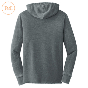 Sudaderas con capucha personalizables de poliéster 100% con mangas completas suaves, bolsillos con cordones, marca OEM para invierno - Product Image 5