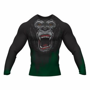 Rushguard MMA rushguard ที่กำหนดเอง rushguard ผื่น - Product Image 5