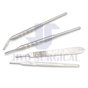 ที่ยึดใบมีดมีดสำหรับผ่าตัดแบบกลมทำจากสแตนเลสเยอรมัน - Product Image 5