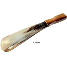 Corne à chaussures haut de gamme très raffiné, fabriquée à la main, matériau naturel, solide, pour centres commerciaux, salon, maison de l'inde - Product Image 3