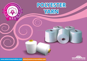 Fil à coudre en coton 100% de haute qualité, fil à cœur filé 30s/1, matières premières indiennes, qualité fine, fil à tisser cardé, tricot, caractéristique recyclée OE - Product Image 3