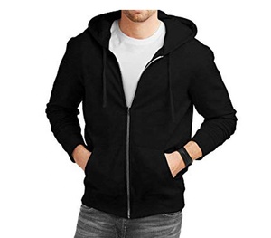 Ladies girl running wholesale zipper hoodie unisex hoodie set - Product Image 4
