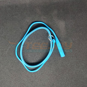 Protection pour pincettes, 1 pièce, france, bande extensible, bracelet protecteur, anneau, porte-pince, argenté, bleu ciel - Product Image 1