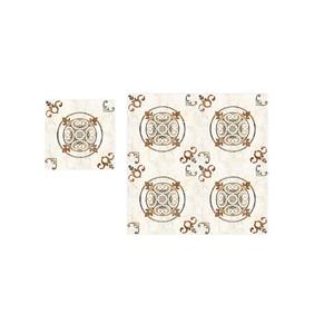 Carrelages de sol en porcelaine de surface mate de couleur blanche à crème 40x40cm - Product Image 1