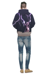 Sudaderas con estampado 3D Unisex, ropa para parte superior masculina, de talla grande, con estampado de sublimación - Product Image 3