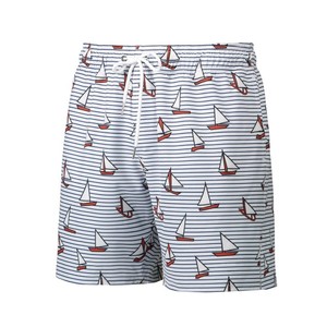 Shorts de survêtement décontractés de marque personnalisée pour hommes Boxer extensible Musculation Athlétique Polyester Spandex Mid Toile imperméable - Product Image 6