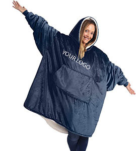 Sudadera con capucha de hombre personalizada al por mayor, Sudadera con capucha de Manta lavada de gran tamaño con diseño de cremallera y estampado de características de talla grande - Product Image 5