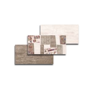 Carreaux de sol muraux en céramique de haute qualité 300x600mm couleur Florence brillante conceptions modernes fraîches pour les murs intérieurs pour l'université - Product Image 1