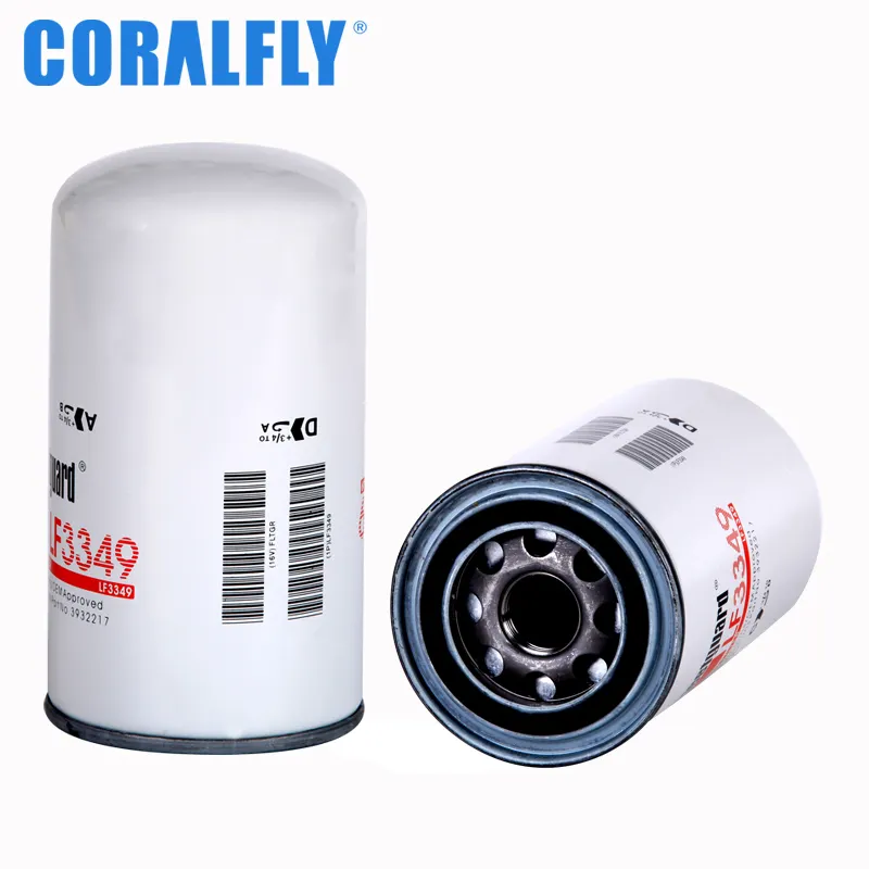 Coralfly diesel engine part filter lf9001 lf670 lf654 lf16015 lf3349 for fleetguard oil filter lf9009 LF670 LF14000nn lf3000