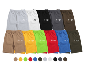Pantalones deportivos de algodón personalizados para hombre, pantalón corto de gimnasio para correr, informal, liso, impermeable, con estampado OEM, con bolsillos, antilogotipo personalizado - Product Image 3