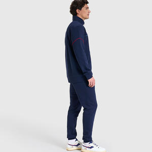 Vêtements de sport unisexe à logo personnalisé Nouveaux survêtements d'hiver Ensemble 2 pièces grande taille XL-Pantalon de survêtement et sweat à capuche pour hommes - Product Image 5