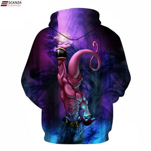 Sudaderas con capucha de sublimación 3D, sudadera de gran tamaño, sudaderas con capucha térmicas, venta al por mayor, jersey con estampado personalizado para hombre, tamaño personalizado - Product Image 4