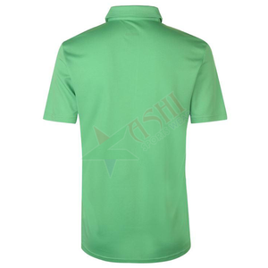 Camiseta promocional de manga corta de Golf para Polo para hombre, venta al por mayor, diseño en blanco, MOQ bajo, talla grande, camiseta muscular para hombre - Product Image 4