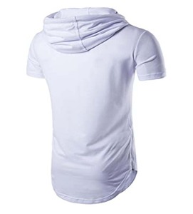 Sudaderas con cremallera de manga corta de felpa francesa de invierno de algodón 100% de alta calidad con patrón a cuadros para Unisex - Product Image 6