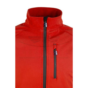 Chaqueta Softshell para hombre, diseño personalizado de alta calidad, impermeable, para invierno, abrigo cortavientos para exteriores, abrigos de concha blanda - Product Image 3