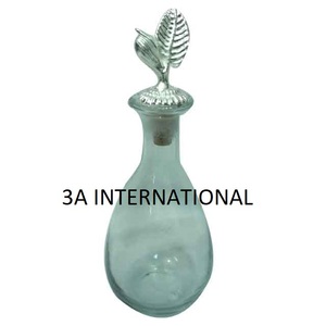 Chai Nước Hoa Thủy Tinh Màu Xanh Lá Phong Cách Sang Trọng <span class=keywords><strong>10</strong></span> Ml Có Nắp Kim Loại Chai Xịt Sang Trọng Chai Thủy Tinh Đa Năng Hình Tròn - Product Image 6