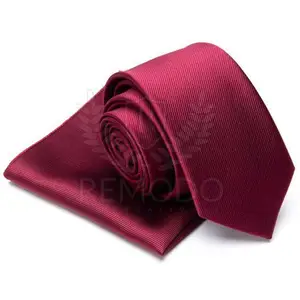 Plain High Quality Silk Tie Classic Design Tie Yarn Dyed Woven Men Wholesale 100% Silk Neck Tie